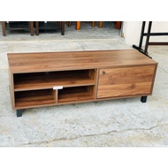 Almari TV / Modern Wood TV Cabinet Cupboard AUBURN apkl