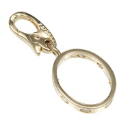 卡地亞 Love CharmTOP， 18K 黃金鑲鑽，約 ​​2.16 克，女士款 [二手]