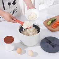 微波爐專用碗器皿蒸飯煲蒸米飯專用盒煮飯鍋加熱盒蒸籠套裝用品