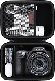 Elonbo Carrying Case for KODAK PIXPRO AZ528/ AZ255/ AZ405/ AZ425/ AZ401 Digital Camera, Kodak PIXPRO