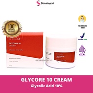 GLYCORE 10 CREAM Glycolic Acid 10% 10g Original Niacef 4%/ niacinamide 4