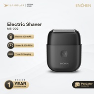ENCHEN MS002 Mini Shaver Travel Elektrik Pencukur Jenggot & Kumis waterproof