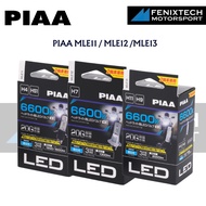 PIAA H4 HS1/ H7 / H11 H9 LED Bulb 6600K