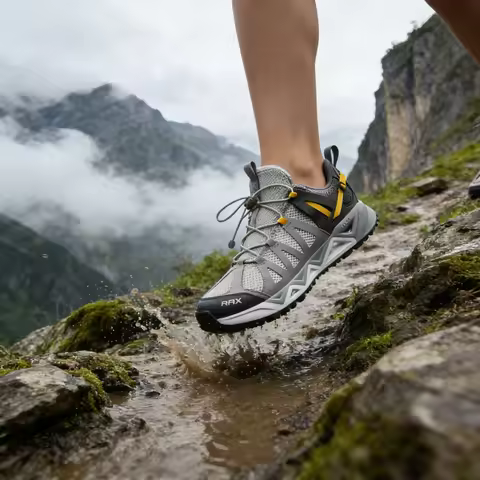 RAX Breathable Slip-Resistant Quick-Dry Water Shoes for Stream Walking And Water Sports - Outdoor Hy