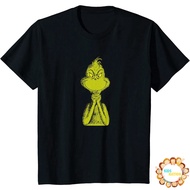 Dr.'s children's clothes Seuss Classic Sly Grinch T-shirt children's clothes Fashion Baby Fashion Bo