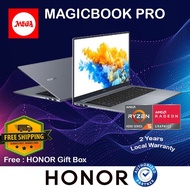 Honor MagicBook Pro 16.1" FHD 100% sRGB Laptop Space Grey (AMD Ryzen 5 4600H/ 16GB/ 512GB SSD/ AMD Radeon Graphics/W10)