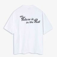 Human Made Graphic Tee Letter logo printing design short sleeved Tshirt cylinder slub cotton fabric 