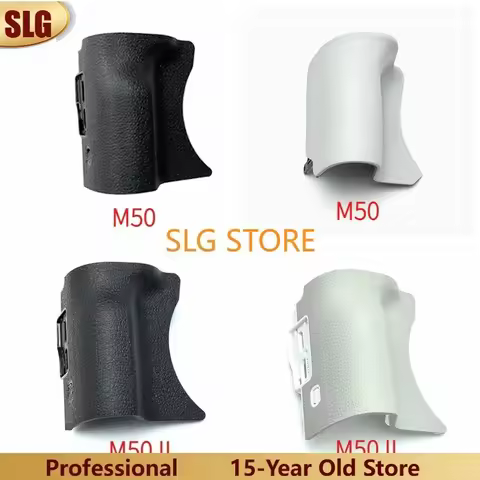 1pcs NEW Original Black & White For Canon EOS M50 I II M50II M50 Mark II Front Cover Shell Case Grip