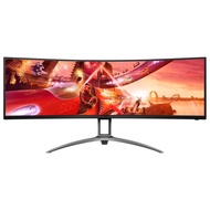 Monitor 49'' AOC AGON AG493UCX/67 (VA, HDMI, DP, USB-C, SPK) CURVE FREESYNC 5K 120Hz