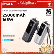 FableBox Anker 25000mAh Laptop Power Bank Triple 100W USB-C Fast Charging Portable Charger CCC Certi
