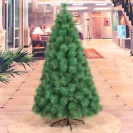 【Creativity】 4Ft/ 5Ft/ 6Ft/ 7Ft/ 8Ft Pine Needle Double Color/Green/White Artificial Christmas Tree Xmas Trees