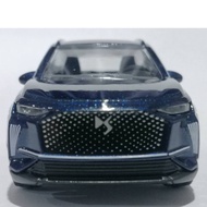 Majorette DS Automobiles DS7 Dark Blue SCALE 1:59 No Package Car Model Size 8 X 3.2 CM.