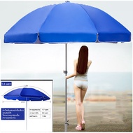 ร่มชายหาดขนาดใหญ่ ร่มสนาม ร่มชายหาด ร่มขายของ สำหรับแม่ค้าพ่อค้า Beach Umbrella ร่ม ร่มสนาม ร่มสระน้