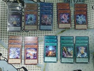 遊戲王 1109 POTE 雷精靈 組合SET 【金亮／亮面／銀字／普卡】