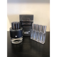 Decant Mont Blanc Explorer Edp