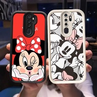 Z-20 Mickey Minnie Mouse Cover for OPPO A5i A9 A5 Pro 2020 Case