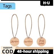 [H·U] 1/3pcs 500ML Striped Bottles For Shampoo Body Wash And Conditioner PH