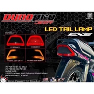 HONDA EX5 DREAM / EX5 HIGH POWER ( 100% ORIGINAL DYNOPRO ) LED TAIL LAMP TST STYLE / LAMPU BELAKANG 