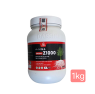 Phân bón siêu kích rễ DASSHU Z1000 hũ 1kg siêu kích rễ đi đọt nhanh xanh cây dày lá trị các bệnh về