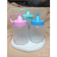 Sauce Bottle with Lid 300 ML / Sauce Bottle 300 ML / Soy Sauce Bottle 300 ML / Sauce Bottle 300 ML /