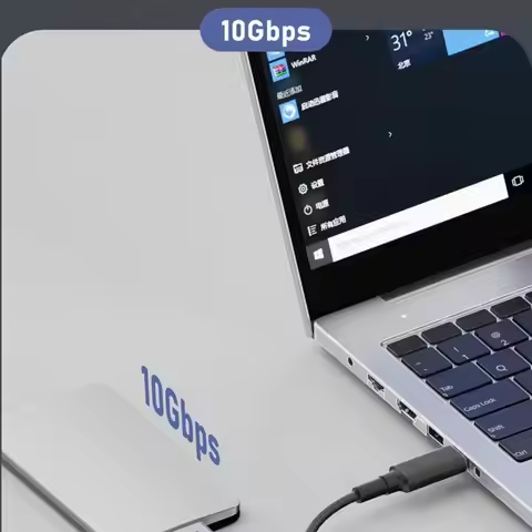 USB3.0 Micro B Adapter Male To Type C High Speed Type C Female Adapter Mini Size Compact Type-C USB3