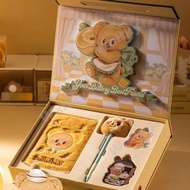 Butter Bear ชุดเครื่องเขียน  ฟรี กระเป๋าใส่้หรียญ
