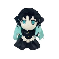 REGISTR หมอนตุ๊กตาตุ๊กตา Tokitou muichiro Plush คอสเพลย์ฟิกเกอร์ ของเล่นตกแต่งบ้าน ตุ๊กตาปีศาจฆ่า กา