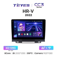 TEYES CC3 Series Honda HRV 2022 Android Car Player 9"