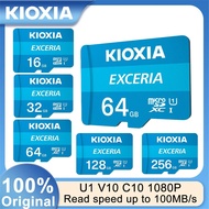 ♥ SFREE Shipping COD♥ KIOXIA EXCERIA lot Micro SD Memory Card U1 16GB 32GB 64GB 128GB C10 A1 TF Card