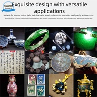 Nano-Zoom 200x Lens For IPhone Androids Portable Phone Microscope Lens Fun Present For Kids Adults