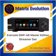 Eversolo DMP-A6 Master Edition (Pre-Amp, Dac, Streamer, Roon Ready, MQA, Roon Ready)