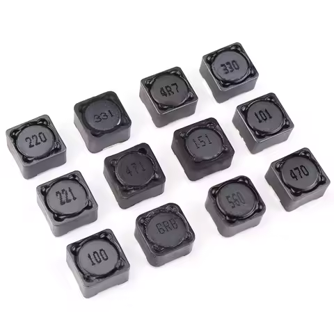 10pcs Inductor CD74R Power Inductance SMD 7*7*4MM 2.2UH 3.3UH 4.7UH 6.8UH 10UH 15UH 22UH 33UH 47UH 6