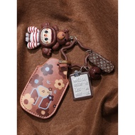 Suitable for Audi a4l Key Cover A5/Q5L/Q7 Dedicated SQ5 Retro S4 Shell S5 Buckle Sportback Car