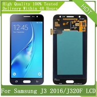 For SAMSUNG 5.0 "Super AMOLED J3 2016 J320 J320F J320H J320M J320FN LCD Display Screen Touch Digitiz