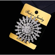 Brooch Metal (Pin) Silver Brooch Pin Brooch Pin