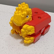 麥當勞，變形動物玩具