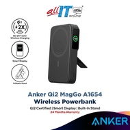 Anker A1654 Qi2 MagGo Wireless Powerbank Ultra-Fast Portable