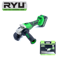 RYU Mesin Gerinda RCG20V Cordless Grinder Tangan Baterai 4" RCG 20V