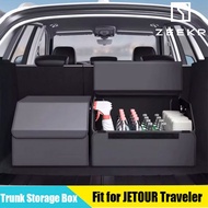 ZEEKR 001 009 7X X 007 MIX 001FR Vision EX1X Car Trunk Storage Box For Various Equipment