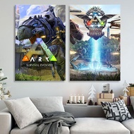 Ark: Survival Evolved Poster Hit NEW Game 2018 canvas poster Decorative Wall painting Wallpaper Livi