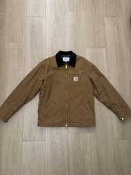 Carhartt WIP Detroit Jacket OG Hamilton Brown S size