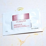 克蘭詩 氧氣亮白淡斑水凝霜🍑2ml🍑CLARINS 氧氣淡斑美白精華 智慧美白晚安水凝霜乳液 透亮精華晚霜 晚安面膜 試用包 2025/06