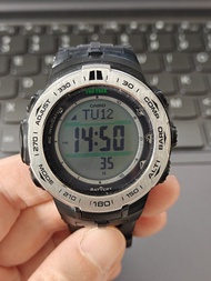Casio Pro Trek PRW-3100 電波登山錶