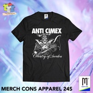 HM99 | ANTI-CIMEX BAND T-SHIRT MERCHCONSTAG | OUTER SIZE