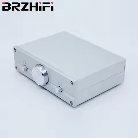 BRZHIFI Classic Silver WEILIANG AUDIO FV2 Fully Balanced Passive Preamplifier Bass Volume Controller