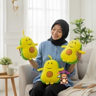 AVOCADO DOLL S/ Children's Toys AVOCADO Fruit Doll/ Educational Doll for Children
