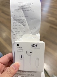 Apple lightening 有線耳機 全新