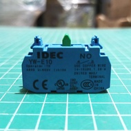 IDEC YW-E01 Contact Block NO-NC - YW-E01 NC