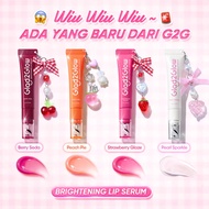 Glad2Glow Brightening Lip Serum 7g Tinted Lip Balm Liptint Lip Serum Lip Moisturizer G2G Lip Stick L