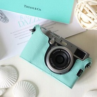真皮相機鏤空底座 Fujifilm X100T